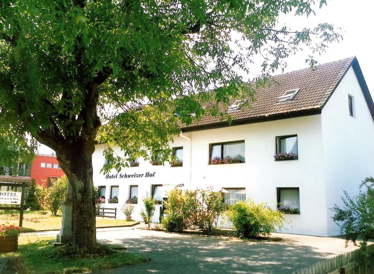 Hotel Schweizer Hof Lottstetten エクステリア 写真